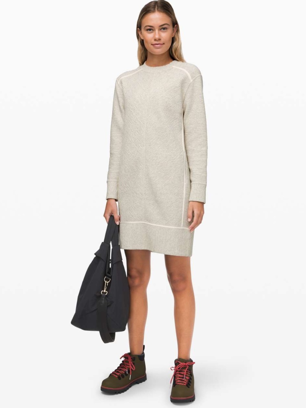 Women’s Lululemon On Repeat Long Sleeve Dress